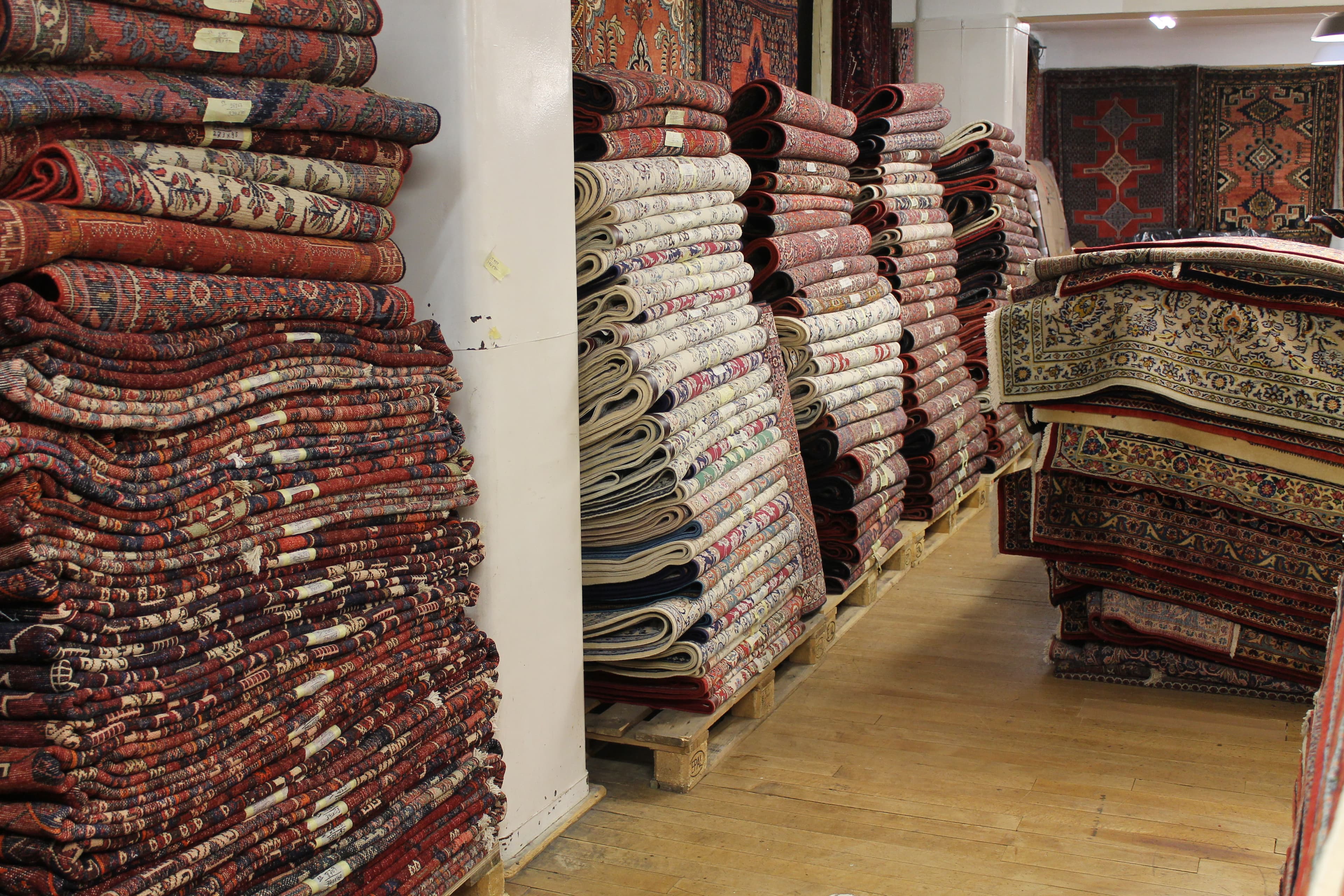 Persische Nomadenteppiche