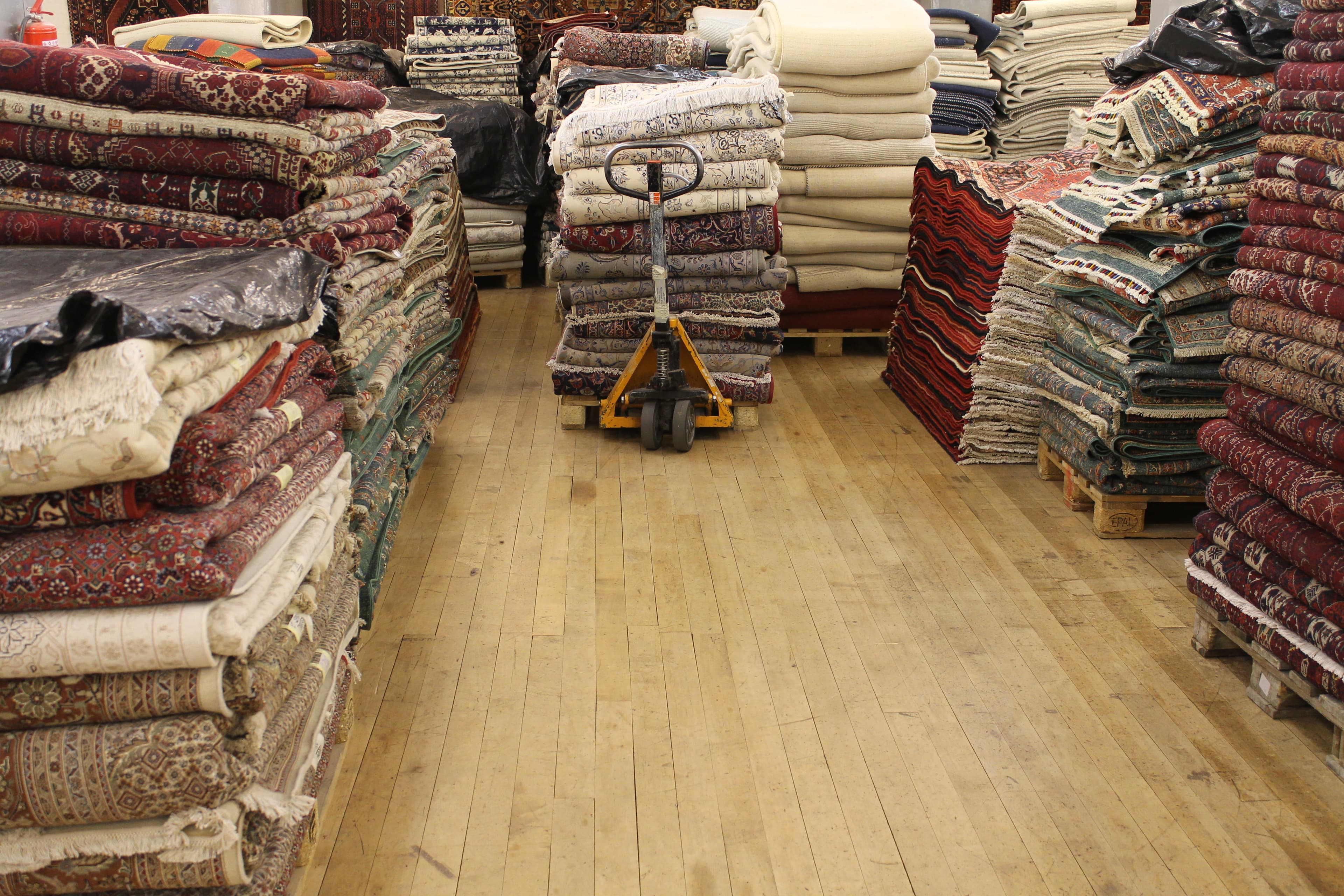 Indische & Afghanische Teppiche